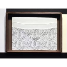 Goyard Goyardine Saint Sulpice kártyatartó fehér