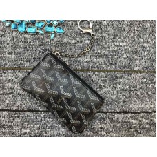 Goyard érmetartó kulcstartó fekete
