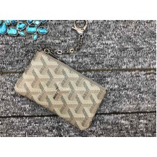 Goyard érme pénztárca kulcstartó Khaki