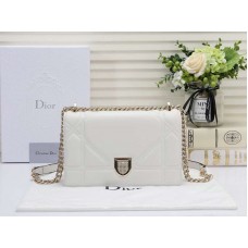 Dior Diorama báránybőr táska fehér d05283