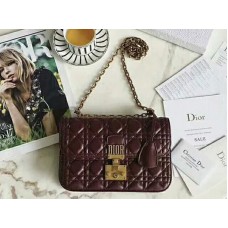 Dior Dioraddict báránybőr táska bordó d58181