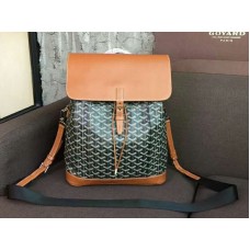 Goyard Goyardine borjúbőr Alpin hátizsák barna