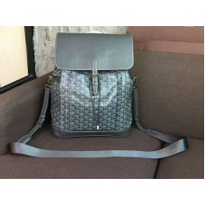 Goyard Goyardine borjúbőr Alpin hátizsák szürke