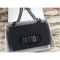 Dior J'Adior Ultra-Matt Borjúbőr Táska Fekete