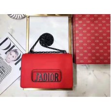 Dior J'Adior Ultra-Matt Borjúbőr Táska Piros