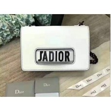 Dior J'Adior Ultra-Matt Borjúbőr Táska Fehér