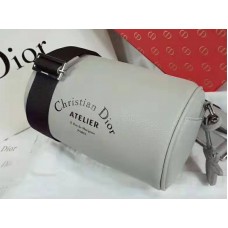 Dior gurulós táska farmer szürke szemcsés borjúbőrből