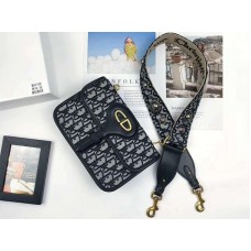 Dior Dioraddict Messenger táska kék m5036a