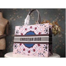 Dior Kaleidoszkópos Könyvtáska Kék Rózsaszín
