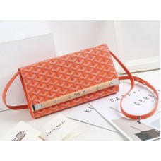 Goyard Monte Carlo tengelykapcsoló szíjjal Pm Narancs