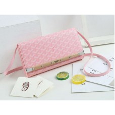 Goyard Monte Carlo Clutch táska pánttal Pm Pink