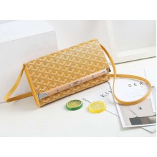 Goyard Monte Carlo Clutch pánttal Pm sárga