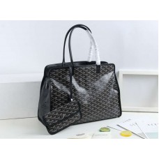 Goyard Sac Hardy kisállathordozó fekete