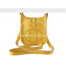 Hermès Evelyne Táska Pm Sárga