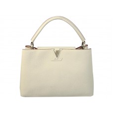 Louis Vuitton Capucines Táska Mm Krém