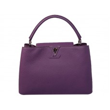 Louis Vuitton Capucines Táska Mm Lila