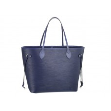 Louis Vuitton Epi Bőr Neverfull Mm Sötétkék