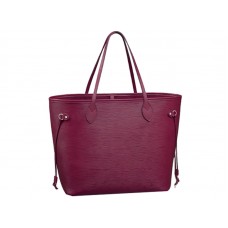 Louis Vuitton Epi Bőr Neverfull Mm Fukszia