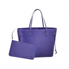 Louis Vuitton Epi Bőr Neverfull Mm Lila Táska