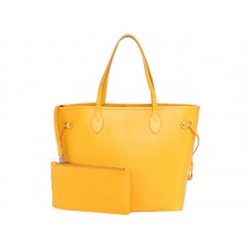 Louis Vuitton Epi Bőr Neverfull Mm Sárga
