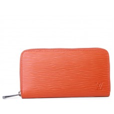 Louis Vuitton Epi Bőr Zippy Szervező Narancssárga