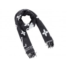 Louis Vuitton Fashion Lovers Monogram Kasmír Sál Szürke