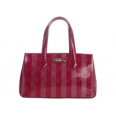 Louis Vuitton Monogram Csíkos Lakkbőr Wilshire Bld Cherry Táska