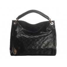 Louis Vuitton Monogram Kígyóbőr Bőr Artsy Mm Fekete