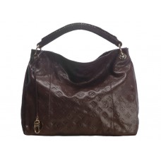 Louis Vuitton Monogram Kígyóbőr Bőr Artsy Mm Barna
