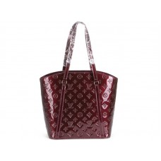 Louis Vuitton Monogram Vernis Avalon Sötétlila