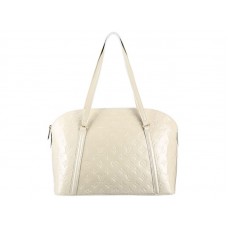 Louis Vuitton Monogram Vernis Avalon Cipzáras Válltáska Bézs