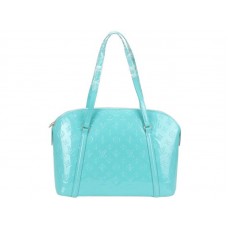 Louis Vuitton Monogram Vernis Avalon Cipzáras Válltáska Türkiz