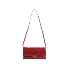Louis Vuitton Monogram Vernis Rossmore Pm Piros