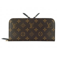 Louis Vuitton Monogram Insolite Pénztárca Leopárd Kék Infinity