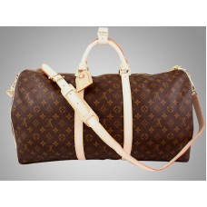 Louis Vuitton Monogram Keepall 60 vállpántos táska