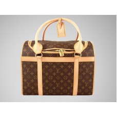 Louis Vuitton Monogram Sac Chien Pm (kutyahordozó)