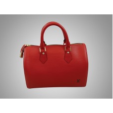 Louis Vuitton Epi Bőr Speedy 30 Piros