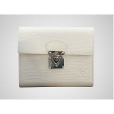 Louis Vuitton Epi Bőr Koala Pénztárca - Elefántcsont