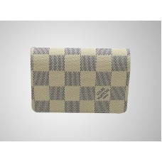 Louis Vuitton Damier Azur névjegykártyatartó