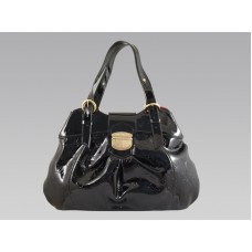 Louis Vuitton Monogram Vernis Sistina GM Fekete