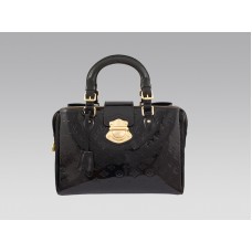 Louis Vuitton Monogram Vernis Melrose Avenue Fekete