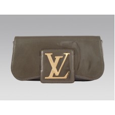 Louis Vuitton Khaki színű pénztárca és estélyi táska