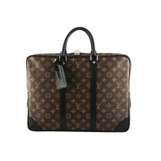 Louis Vuitton Monogram Macassar utazó aktatáska