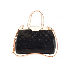 Louis Vuitton Monogram Vernis Brea Mm Fekete