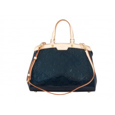 Louis Vuitton Monogram Vernis Brea Mm Éjfélkék