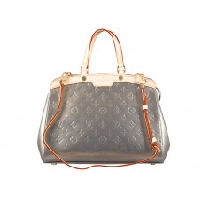 Louis Vuitton Monogram Vernis Brea Mm Ezüst Táska