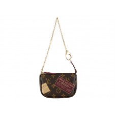 Louis Vuitton Monogram Mini Pochette Tartozékok Bélyegző