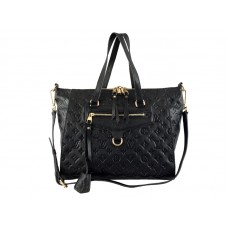Louis Vuitton Monogram Underground Bevásárlótáska Fekete