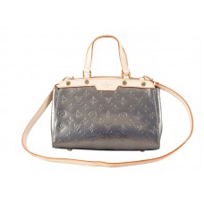 Louis Vuitton Monogram Vernis Brea PM ezüst