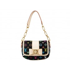 Louis Vuitton Monogram többszínű Patti Noir